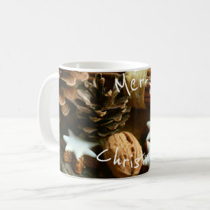 Vrolijk kerstfeest koffiemok