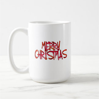 Vrolijk kerstfeest koffiemok