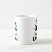 Vrolijk kerstfeest koffiemok (Center)