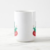 Vrolijk kerstfeest koffiemok (Center)