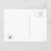 Vrolijk Kerstfeest kolibrie Feestdagenkaart (Achterkant)