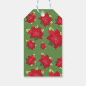 Vrolijk kerstfeest, krans aangepaste cadeau Labels Cadeaulabel (Achterkant)