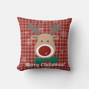 Vrolijk kerstfeest! kussen