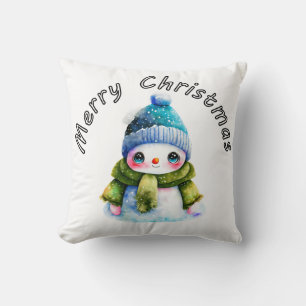 Vrolijk kerstfeest kussen