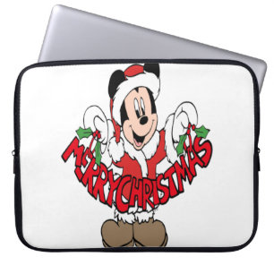 Vrolijk kerstfeest laptop sleeve