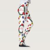 Vrolijk Kerstfeest Legging (Rechts)