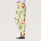 Vrolijk kerstfeest Leggings (Links)