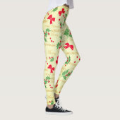 Vrolijk kerstfeest Leggings (Rechts)