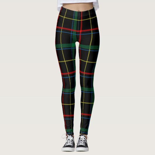 Vrolijk kerstfeest Leggings (Voorkant)