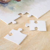 Vrolijk kerstfeest legpuzzel (Zijkant)