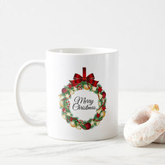 Vrolijk Kerstfeest Leuke mok - Koffie mok