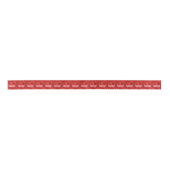 Vrolijk kerstfeest lint (Voorkant)