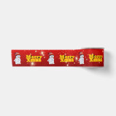 Vrolijk kerstfeest lint (Voorkant)