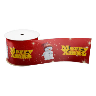 Vrolijk kerstfeest lint