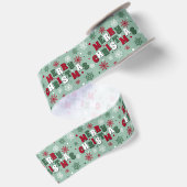 Vrolijk kerstfeest lint (Achterkant)
