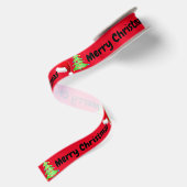Vrolijk kerstfeest lint (Achterkant)