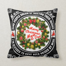 Vrolijk Kerstfeest Ma en Pap