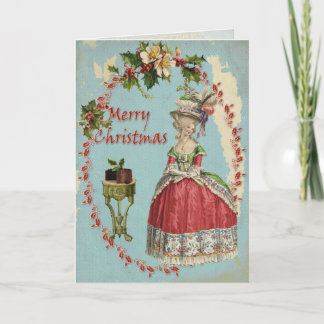 Vrolijk kerstfeest MA Feestdagen Kaart