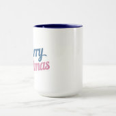 Vrolijk kerstfeest Magische Mok (Midden)