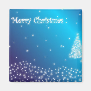 Vrolijk kerstfeest magneet