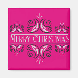 Vrolijk kerstfeest magneet