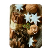 Vrolijk kerstfeest magneet (Verticaal)