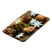 Vrolijk kerstfeest magneet (Linkerzijde)