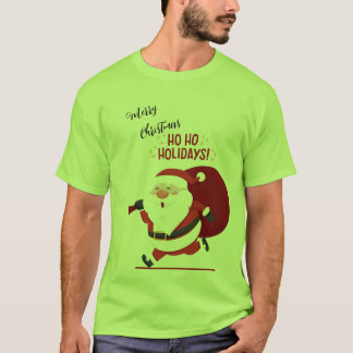 Vrolijk kerstfeest Mannen Basic T-Shirt