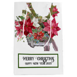 Vrolijk kerstfeest! medium cadeauzakje