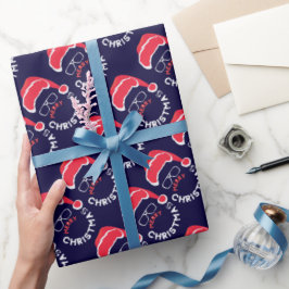 Vrolijk kerstfeest, Merry & Bright Cadeaupapier