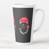 Vrolijk kerstfeest, Merry & Bright Latte Mok (Rechts)
