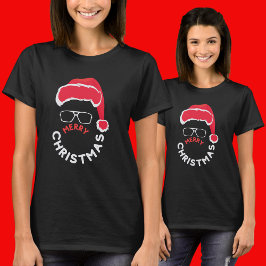 Vrolijk kerstfeest, Merry & Bright T-Shi T-shirt