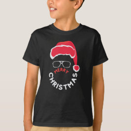 Vrolijk kerstfeest, Merry & Bright T-shirt