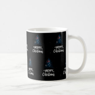 Vrolijk kerstfeest met Australië vlag Koffiemok