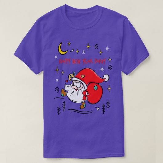 Vrolijk kerstfeest met een grappige tas met een ba t-shirt (Design voorkant)