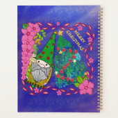 VROLIJK KERSTFEEST MET GNOME KERSTBOOM PLANNER (Achterkant)