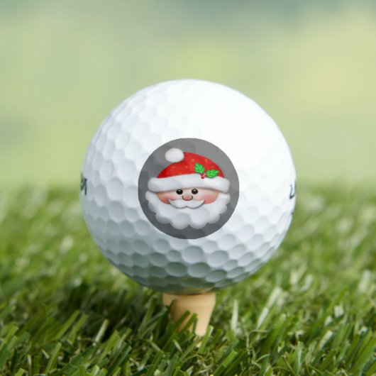 Vrolijk kerstfeest met kerstfeest voor kinderen golfballen (Insitu Shirt)