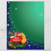 Vrolijk kerstfeest met Rat Prince (Achterkant)