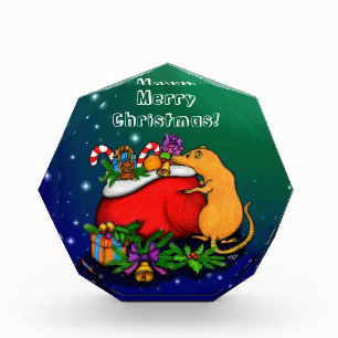 Vrolijk kerstfeest met Rat Prince Fotoblokken