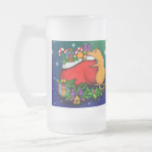 Vrolijk kerstfeest met Rat Prince Matglas Bierpul (Links)