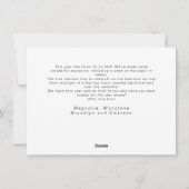 Vrolijk kerstfeest | Moderne drie foto Feestdagenkaart (Achterkant)