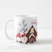 Vrolijk kerstfeest Mok (Links)