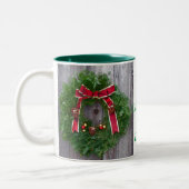 Vrolijk kerstfeest Mok (Links)