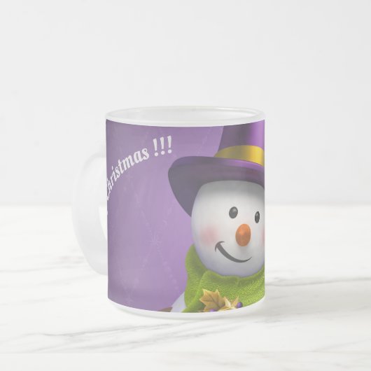 Vrolijk kerstfeest Mok (Voorkant links)