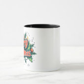Vrolijk kerstfeest mok (Midden)