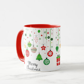 Vrolijk kerstfeest mok