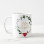 Vrolijk kerstfeest mok (Links)