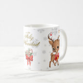 Vrolijk kerstfeest Mok (Voorkant rechts)