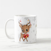 Vrolijk kerstfeest Mok (Links)