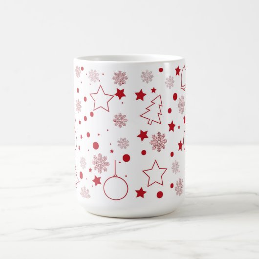 Vrolijk kerstfeest Mok (Center)